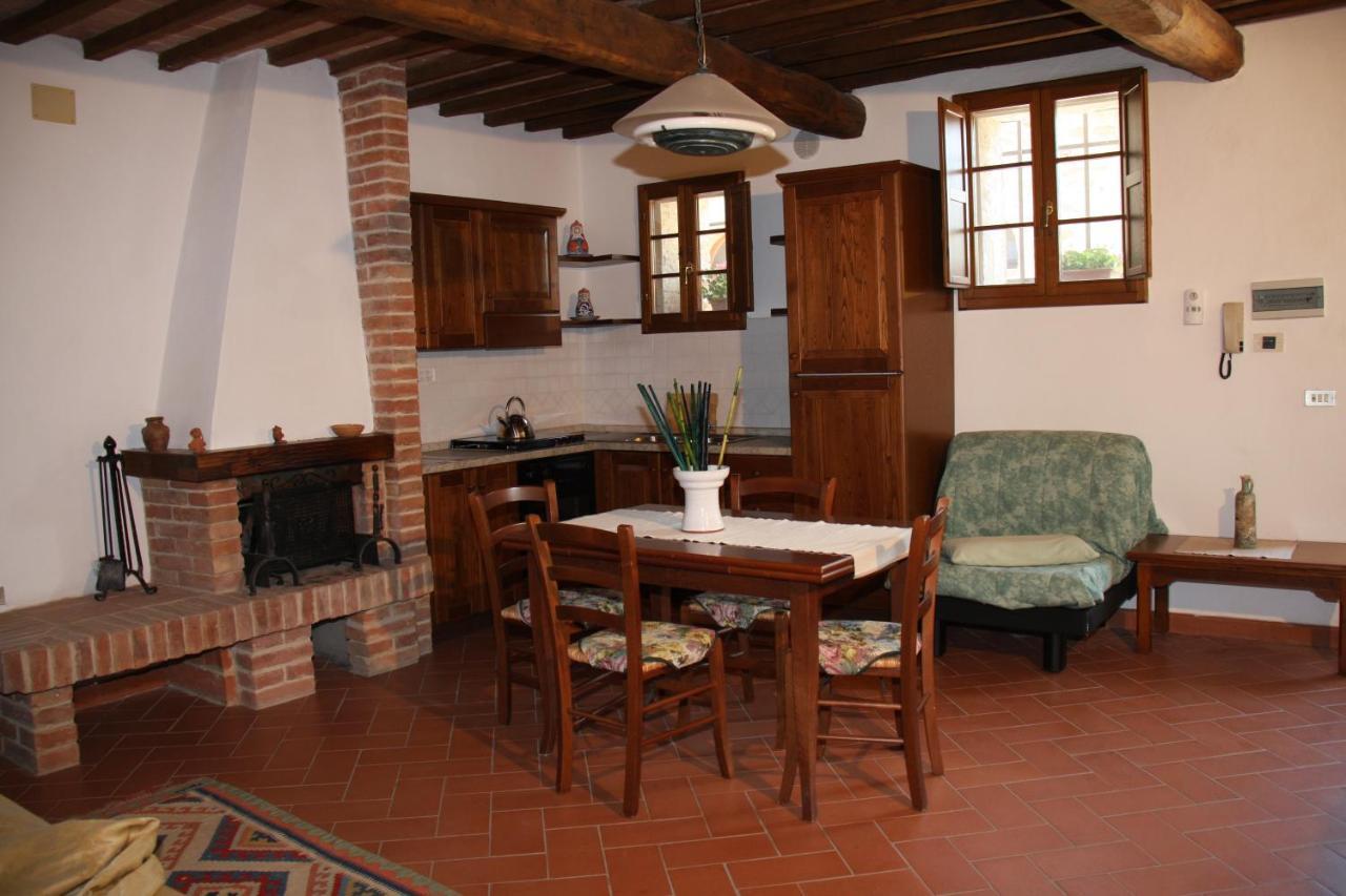 Podere La Chiusella B&B 拉波拉诺泰尔梅 外观 照片