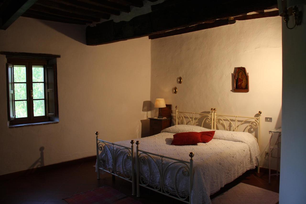 Podere La Chiusella B&B 拉波拉诺泰尔梅 外观 照片
