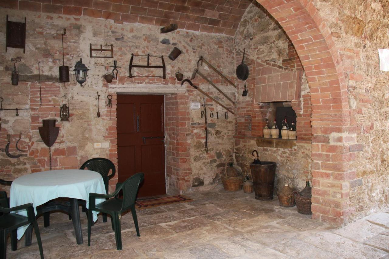 Podere La Chiusella B&B 拉波拉诺泰尔梅 外观 照片