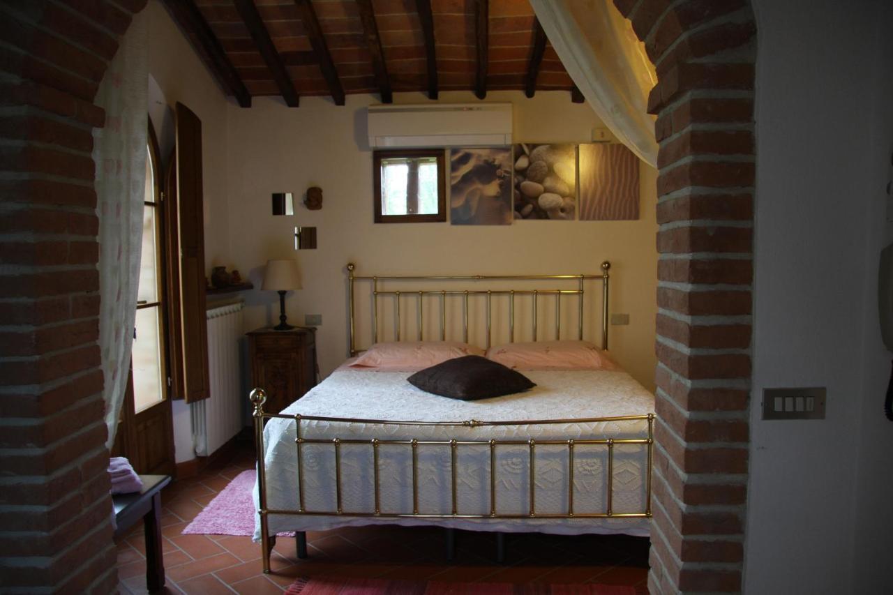 Podere La Chiusella B&B 拉波拉诺泰尔梅 外观 照片