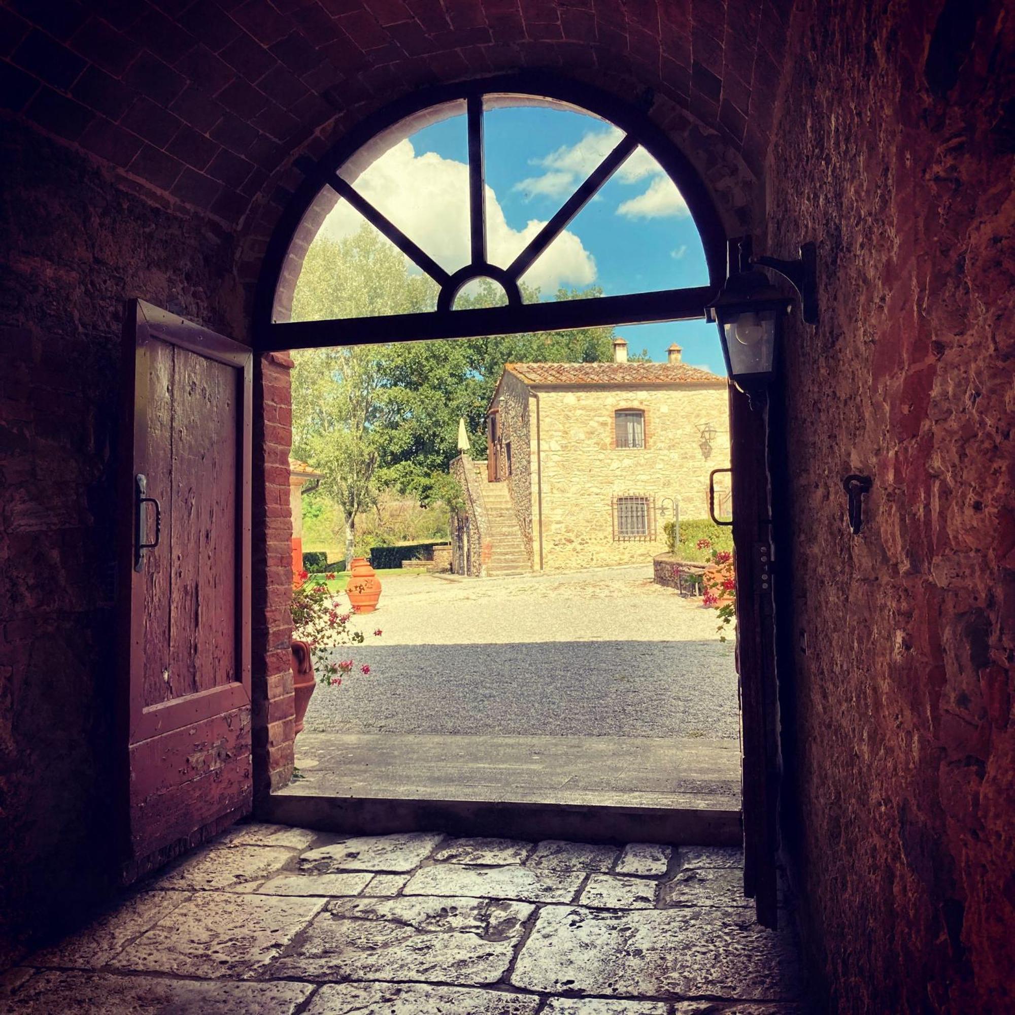 Podere La Chiusella B&B 拉波拉诺泰尔梅 外观 照片