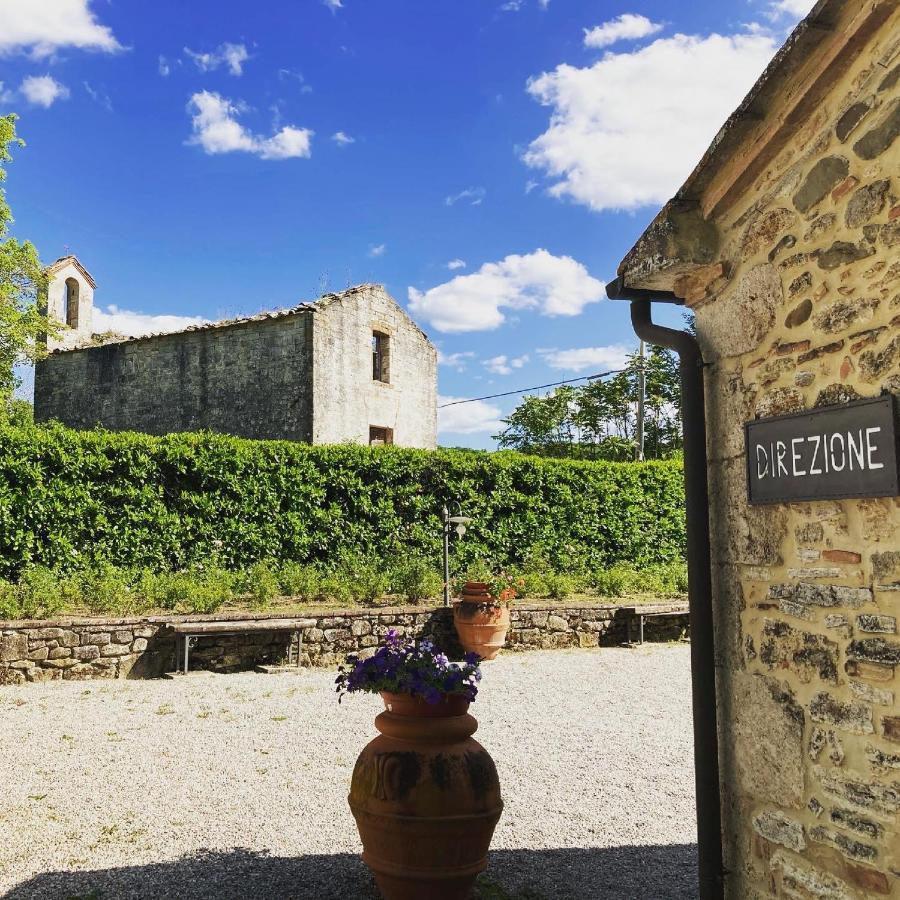 Podere La Chiusella B&B 拉波拉诺泰尔梅 外观 照片