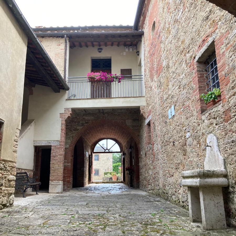 Podere La Chiusella B&B 拉波拉诺泰尔梅 外观 照片