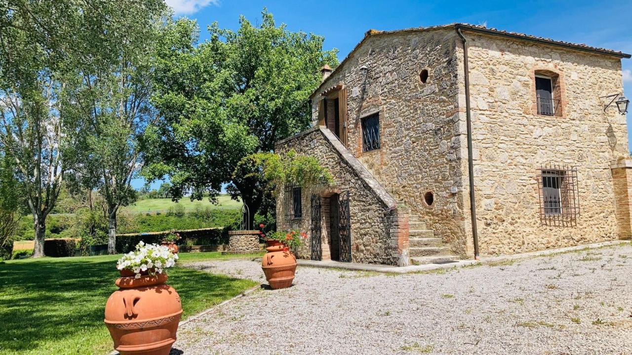 Podere La Chiusella B&B 拉波拉诺泰尔梅 外观 照片
