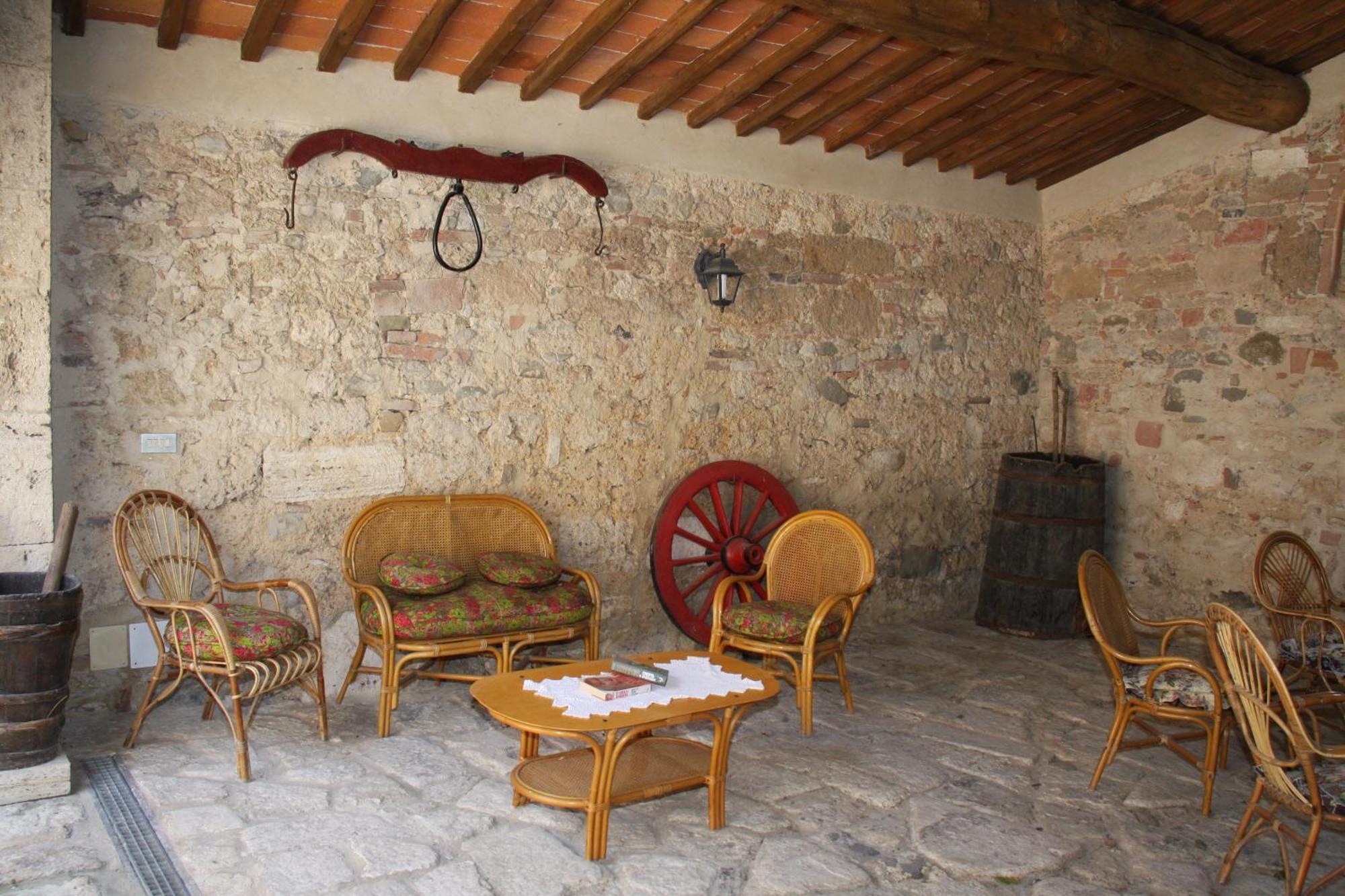 Podere La Chiusella B&B 拉波拉诺泰尔梅 外观 照片