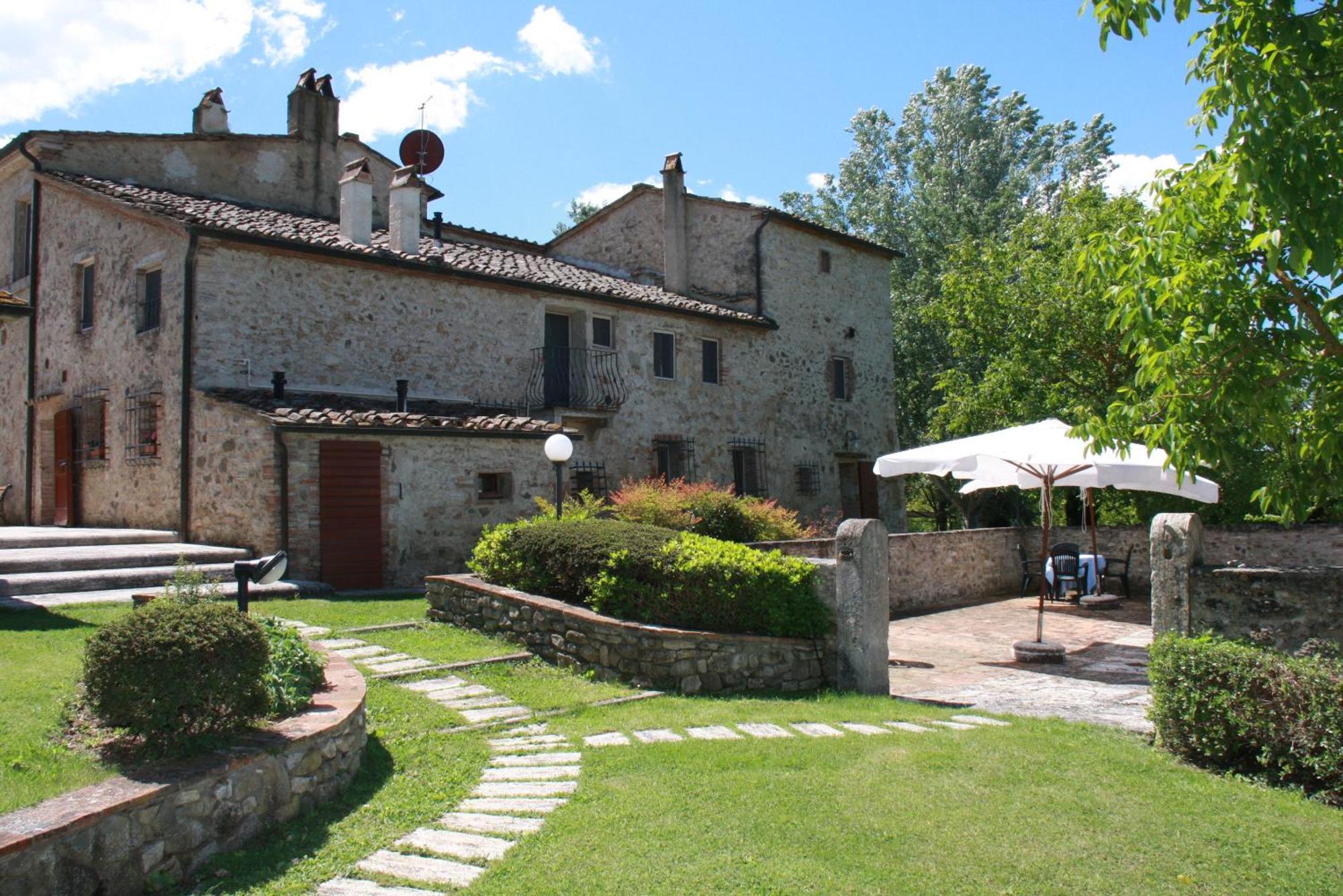 Podere La Chiusella B&B 拉波拉诺泰尔梅 外观 照片