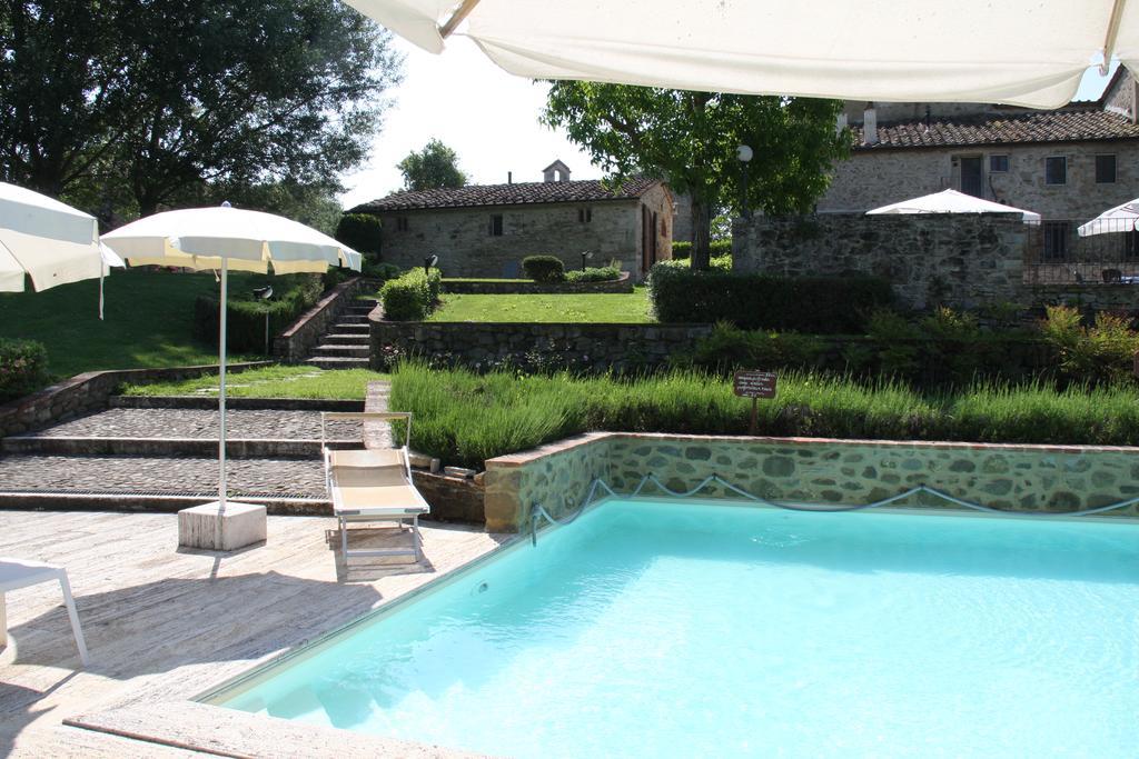 Podere La Chiusella B&B 拉波拉诺泰尔梅 外观 照片
