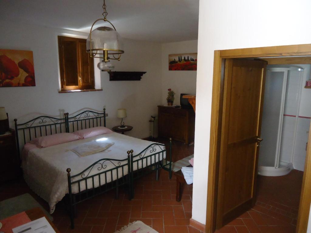 Podere La Chiusella B&B 拉波拉诺泰尔梅 客房 照片
