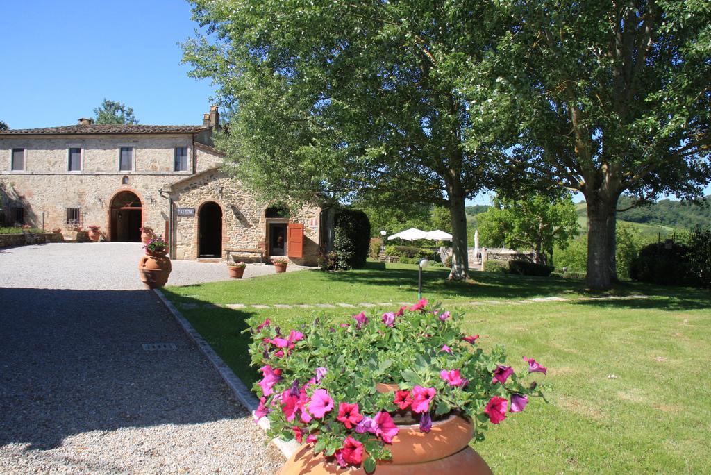Podere La Chiusella B&B 拉波拉诺泰尔梅 外观 照片