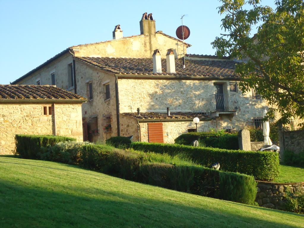 Podere La Chiusella B&B 拉波拉诺泰尔梅 外观 照片
