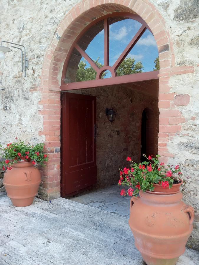 Podere La Chiusella B&B 拉波拉诺泰尔梅 外观 照片
