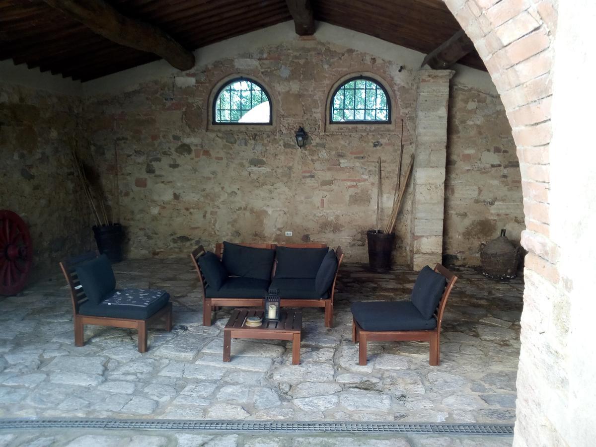 Podere La Chiusella B&B 拉波拉诺泰尔梅 外观 照片