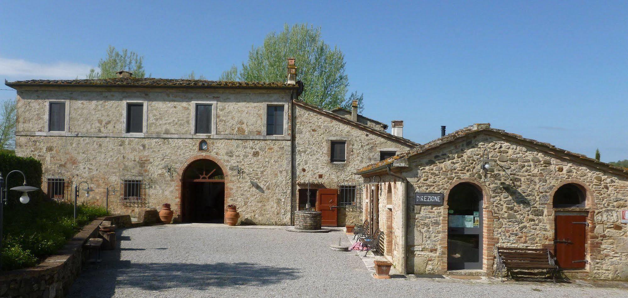 Podere La Chiusella B&B 拉波拉诺泰尔梅 外观 照片
