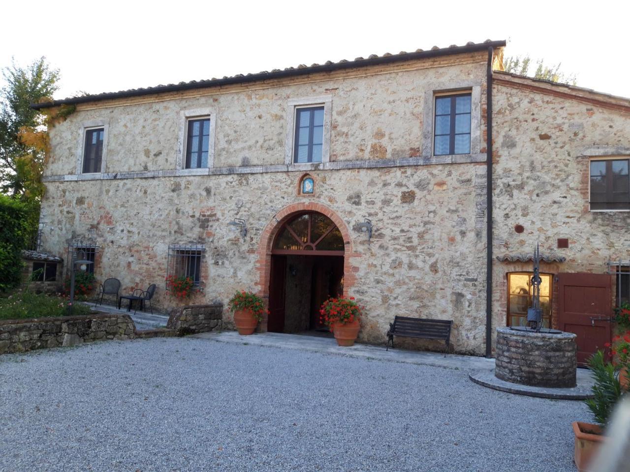 Podere La Chiusella B&B 拉波拉诺泰尔梅 外观 照片
